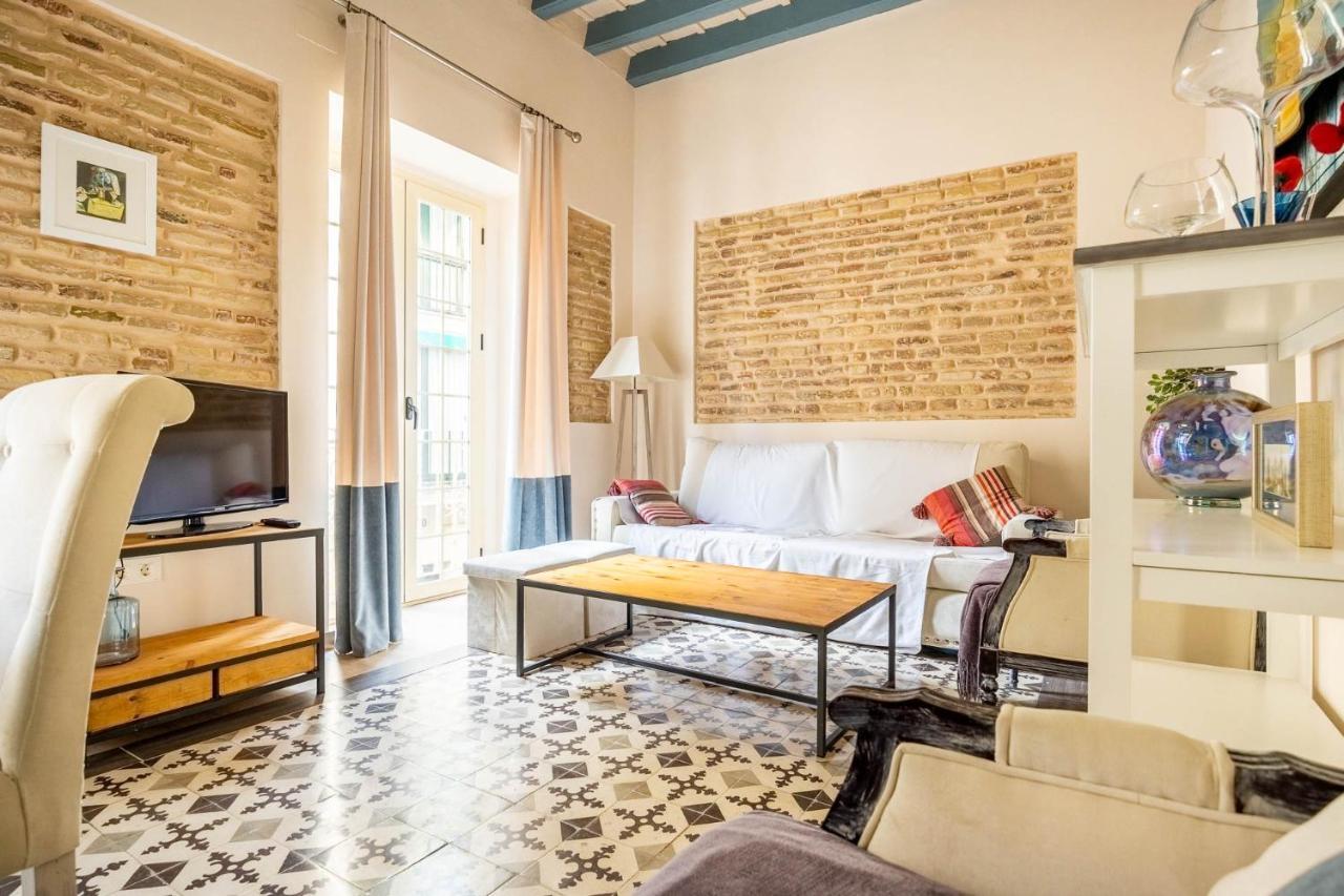 Apartamento Hercules - Vacacional Sevilla Eksteriør billede