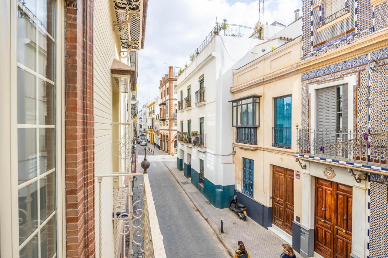 Apartamento Hercules - Vacacional Sevilla Eksteriør billede