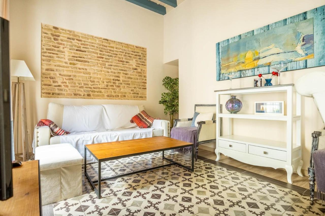 Apartamento Hercules - Vacacional Sevilla Eksteriør billede