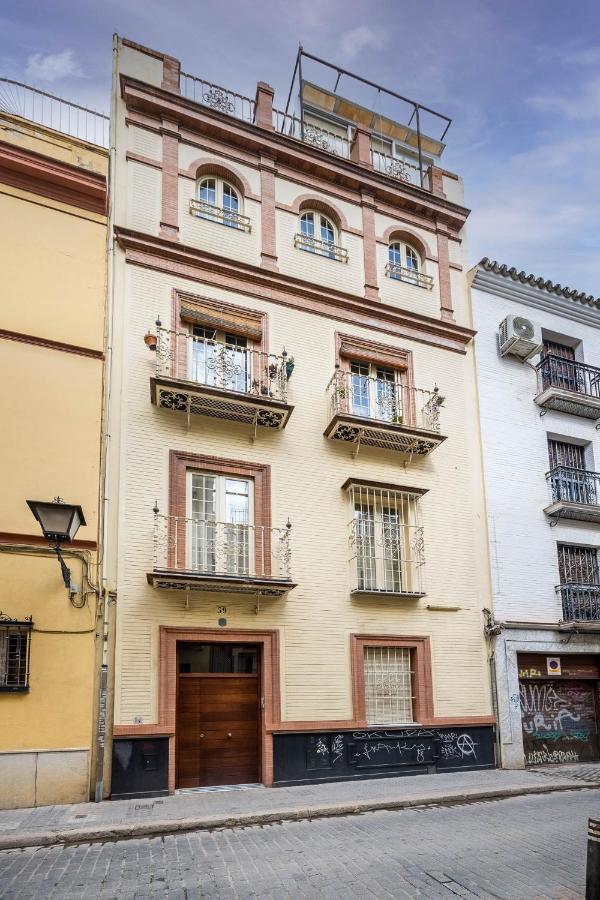 Apartamento Hercules - Vacacional Sevilla Eksteriør billede