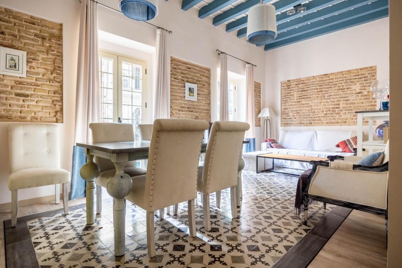 Apartamento Hercules - Vacacional Sevilla Eksteriør billede