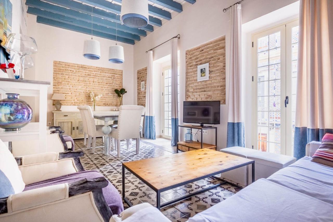 Apartamento Hercules - Vacacional Sevilla Eksteriør billede
